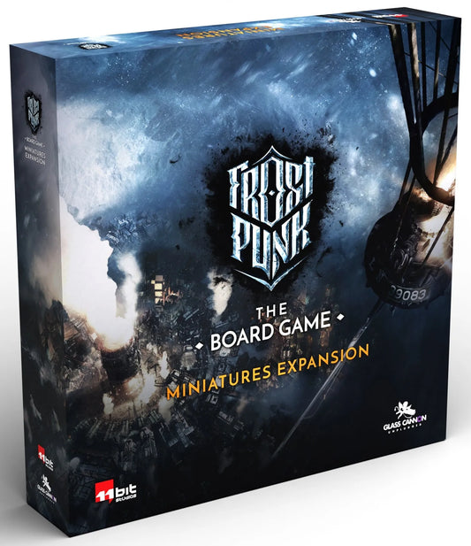 Frostpunk: Miniatures Expansion-101 Board / Card Games-Brain Games OÜ