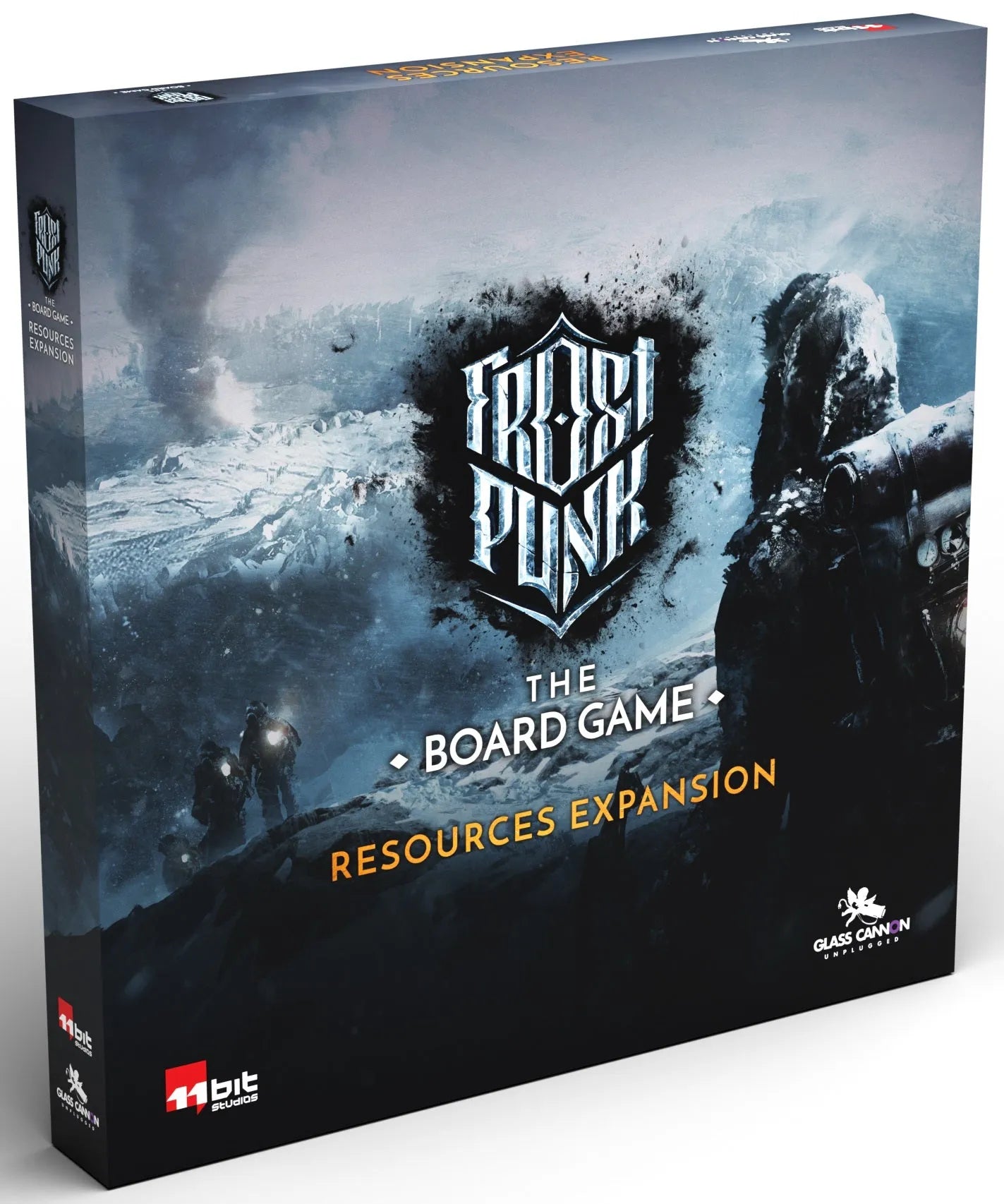 Frostpunk: Resources Expansion-101 Board / Card Games-Brain Games OÜ