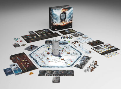 Frostpunk: The Board Game-101 Board / Card Games-Brain Games OÜ