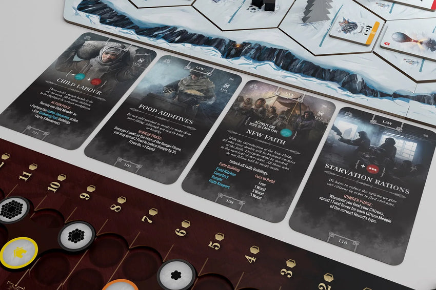 Frostpunk: The Board Game-101 Board / Card Games-Brain Games OÜ