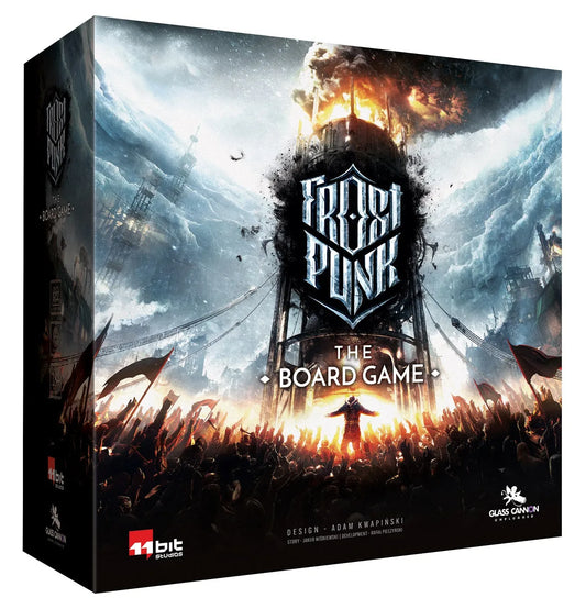 Frostpunk: The Board Game-101 Board / Card Games-Brain Games OÜ