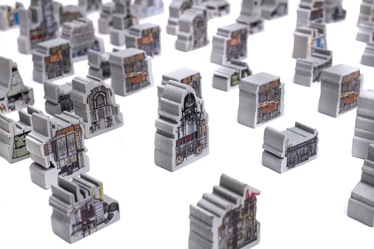 Frostpunk: Timber City Expansion-101 Board / Card Games-Brain Games OÜ