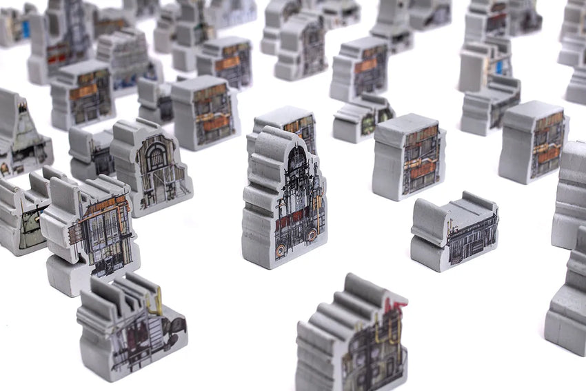 Frostpunk: Timber City Expansion-101 Board / Card Games-Brain Games OÜ