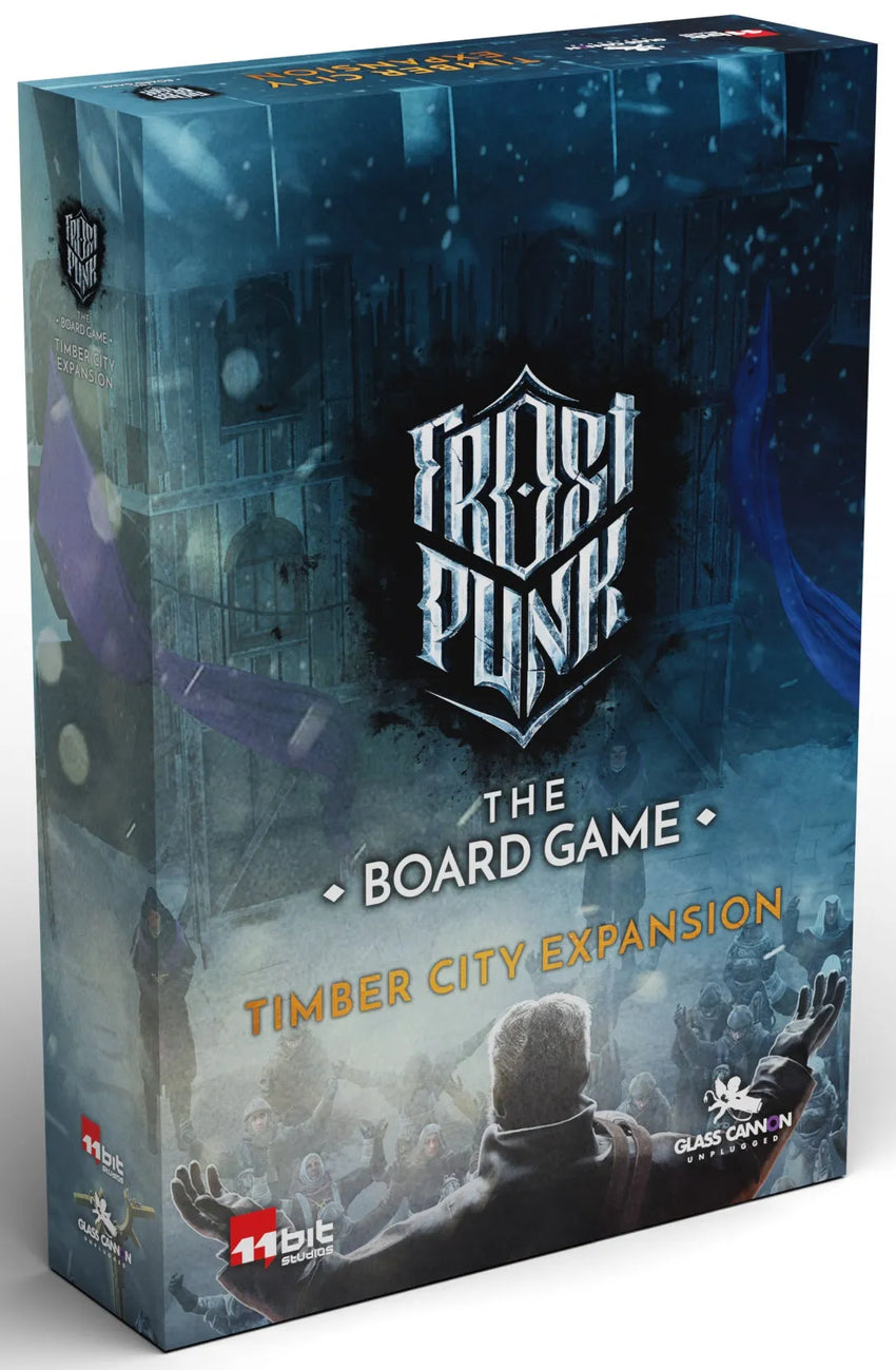 Frostpunk: Timber City Expansion-101 Board / Card Games-Brain Games OÜ
