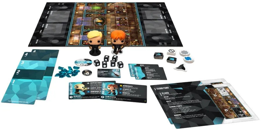 Funkoverse Strategy Game: Harry Potter 101-Strateegiamängud-Brain Games OÜ