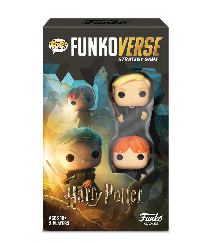 Funkoverse Strategy Game: Harry Potter 101-Strateegiamängud-Brain Games OÜ