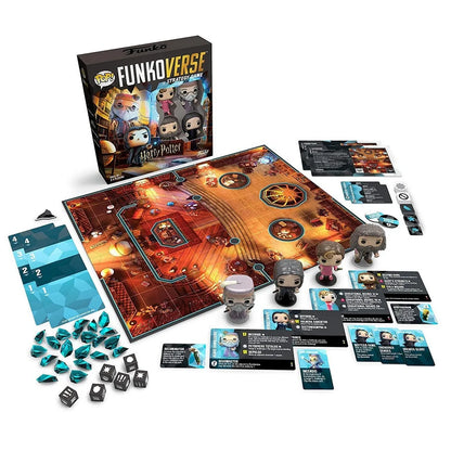 Funkoverse Strategy Game: Harry Potter 102-001 Board / Card Games-Brain Games OÜ