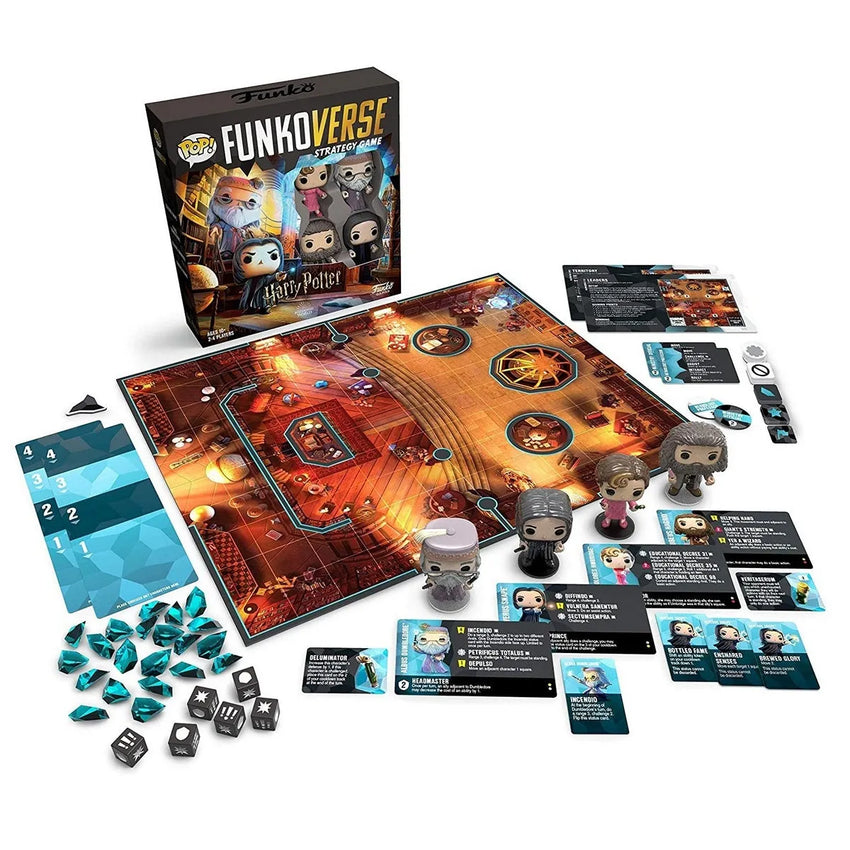 Funkoverse Strategy Game: Harry Potter 102-001 Board / Card Games-Brain Games OÜ