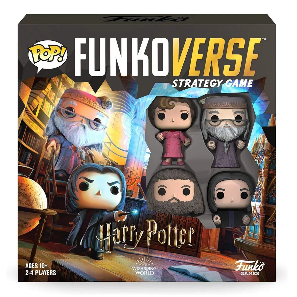Funkoverse Strategy Game: Harry Potter 102-001 Board / Card Games-Brain Games OÜ