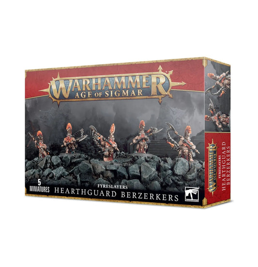 Fyreslayers: Hearthguard Berzerkers-Strateegiamängud-Brain Games OÜ