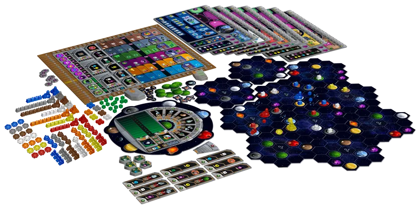 Gaia Project-001 Board / Card Games-Brain Games OÜ