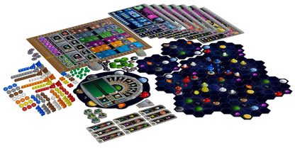 Gaia Project-001 Board / Card Games-Brain Games OÜ