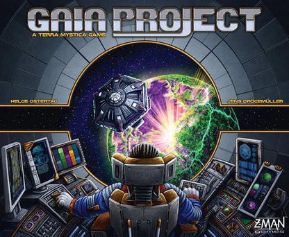Gaia Project-001 Board / Card Games-Brain Games OÜ