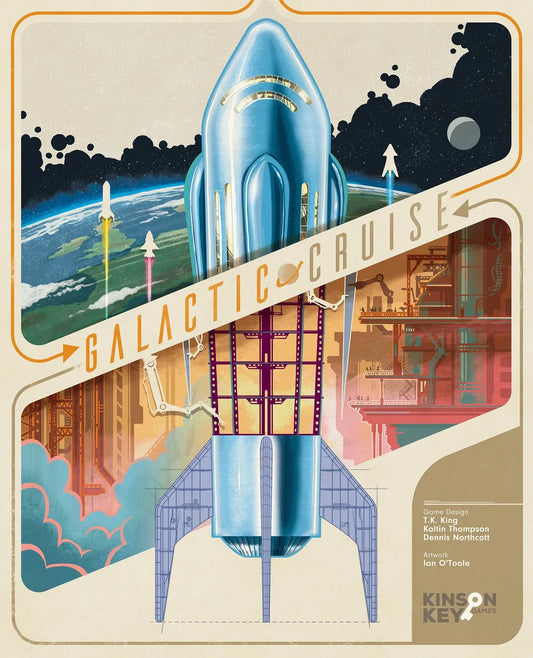 Galactic Cruise-Strateegiamängud-Brain Games OÜ
