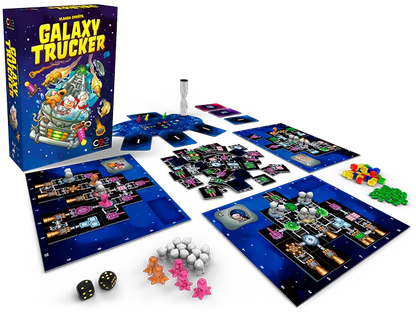Galaxy Trucker-101 Board / Card Games-Brain Games OÜ