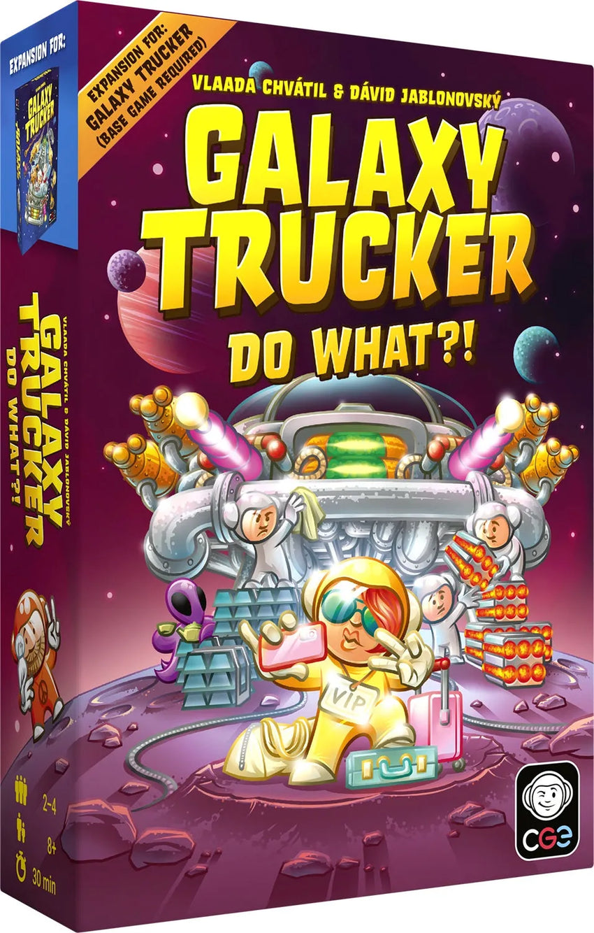 Galaxy Trucker: Do What?!-101 Board / Card Games-Brain Games OÜ