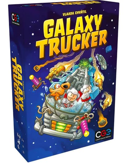Galaxy Trucker-101 Board / Card Games-Brain Games OÜ