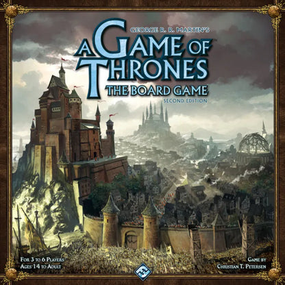Game of Thrones Board Game-101 Board / Card Games-Brain Games OÜ