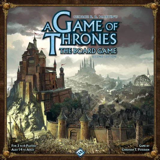 Game of Thrones Board Game-101 Board / Card Games-Brain Games OÜ