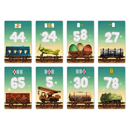 Game of Trains-w101 WHS Board / Card Games-Brain Games OÜ