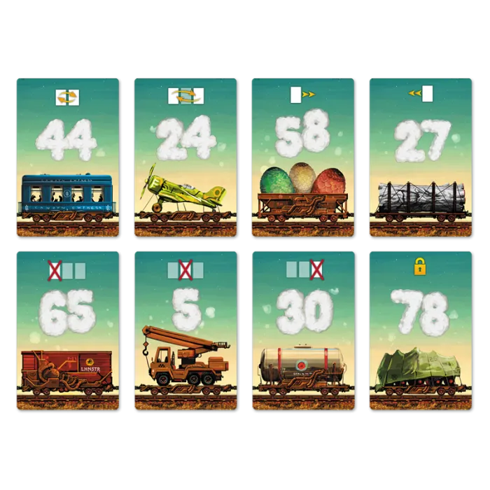 Game of Trains-w101 WHS Board / Card Games-Brain Games OÜ