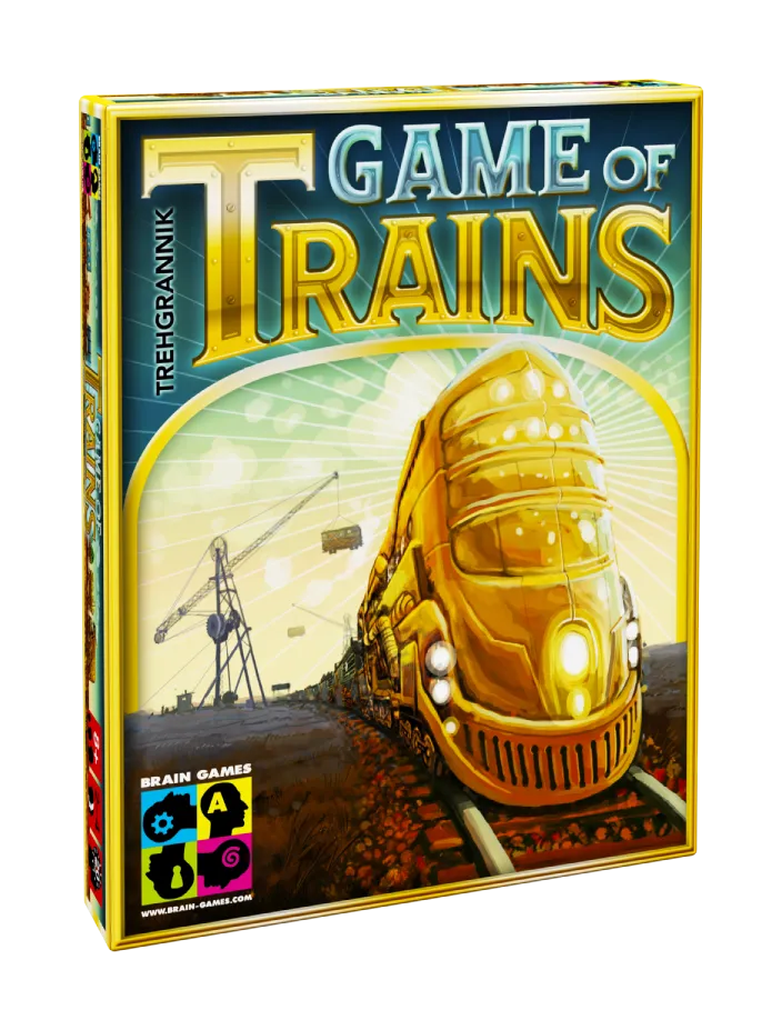 Game of Trains-w101 WHS Board / Card Games-Brain Games OÜ