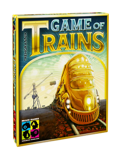 Game of Trains-w101 WHS Board / Card Games-Brain Games OÜ