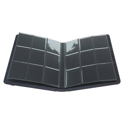 Gamegenic - Prime Album 18-Pocket Black-001 Board / Card Games-Brain Games OÜ