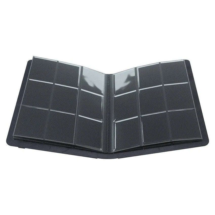 Gamegenic - Prime Album 18-Pocket Black-001 Board / Card Games-Brain Games OÜ
