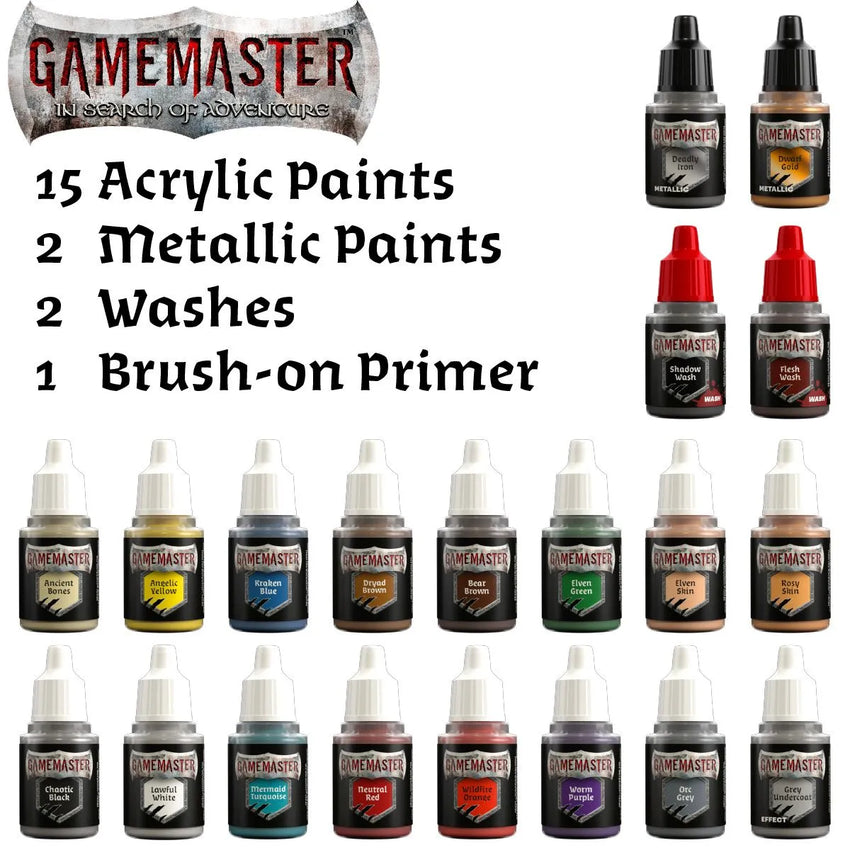 Gamemaster: Character Paint Set-103 Miniature Gaming-Brain Games OÜ