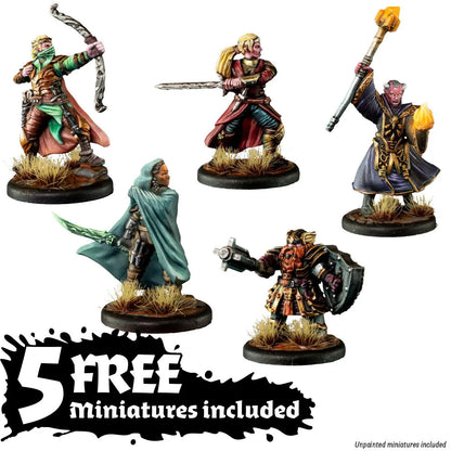 Gamemaster: Character Paint Set-103 Miniature Gaming-Brain Games OÜ