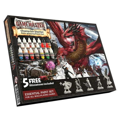 Gamemaster: Character Paint Set-103 Miniature Gaming-Brain Games OÜ