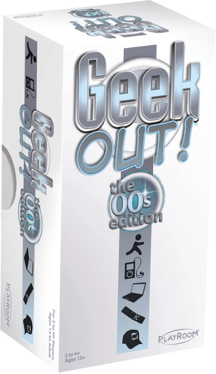Geek Out: The 00s Edition-101 Board / Card Games-Brain Games OÜ