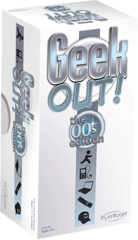 Geek Out: The 00s Edition-101 Board / Card Games-Brain Games OÜ