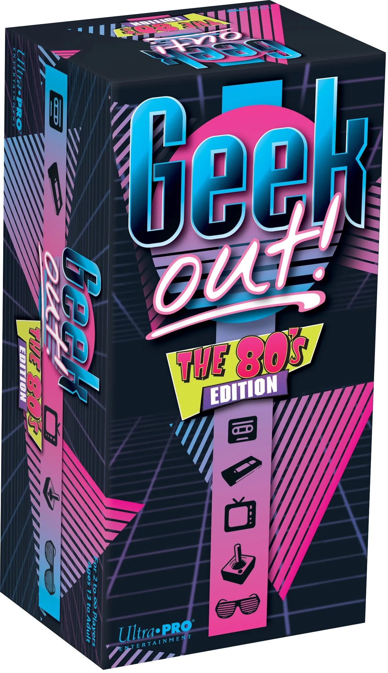 Geek Out: The 80s Edition-101 Board / Card Games-Brain Games OÜ