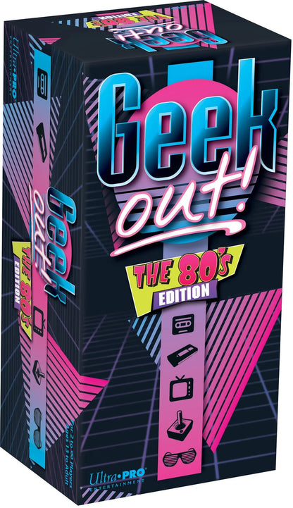 Geek Out: The 80s Edition-101 Board / Card Games-Brain Games OÜ