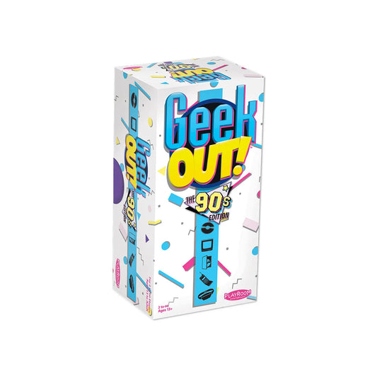 Geek Out: The 90s Edition-101 Board / Card Games-Brain Games OÜ