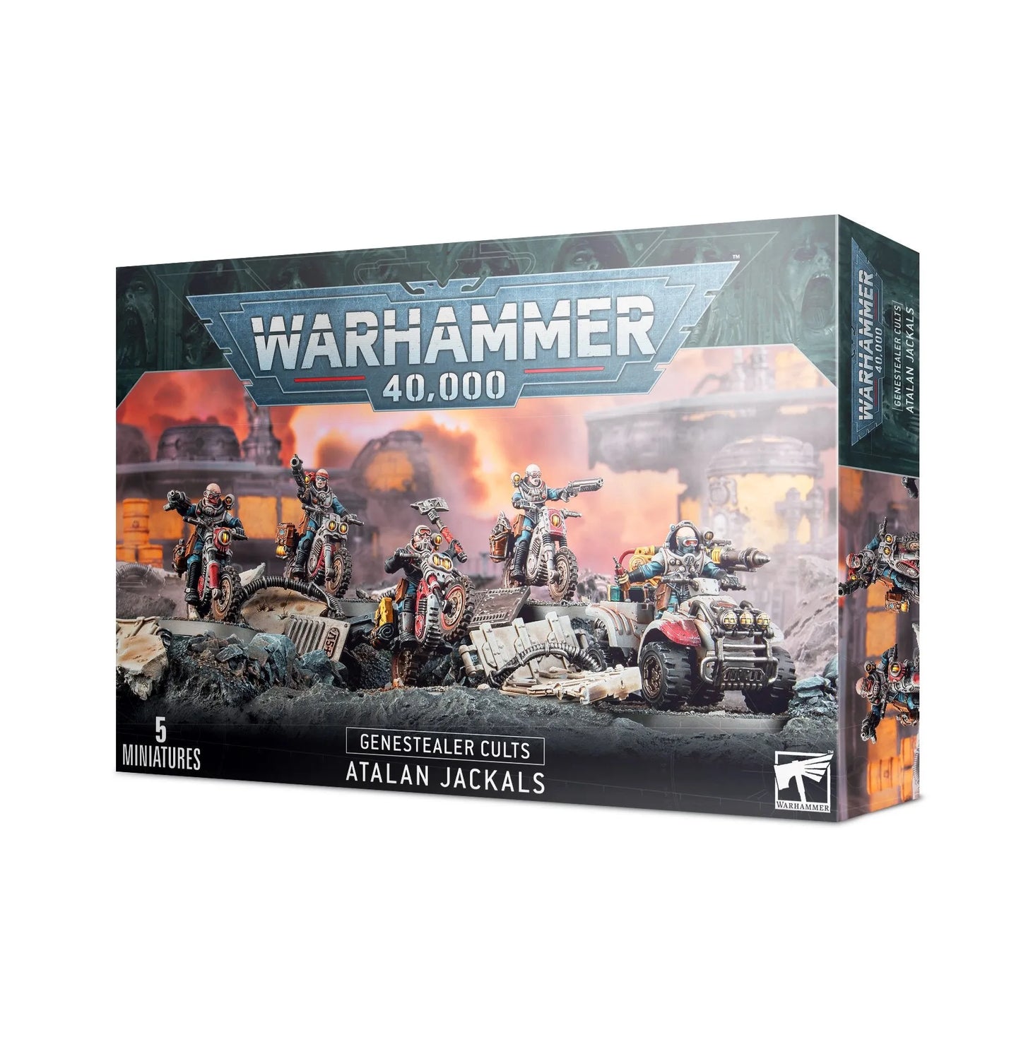 Genestealer Cults: Atalan Jackals-Strateegiamängud-Brain Games OÜ
