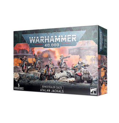Genestealer Cults: Atalan Jackals-Strateegiamängud-Brain Games OÜ