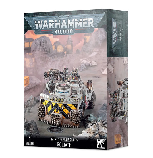 Genestealer Cults: Goliath-Strateegiamängud-Brain Games OÜ