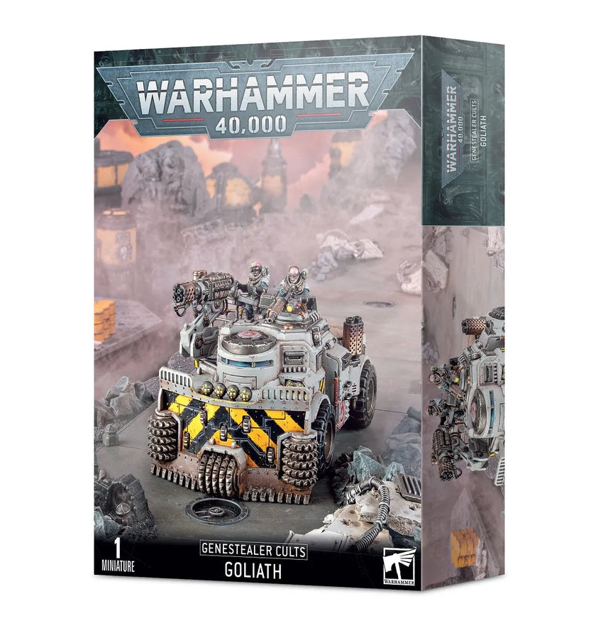 Genestealer Cults: Goliath-Strateegiamängud-Brain Games OÜ