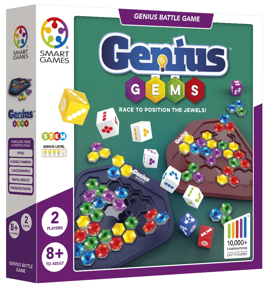 Genius Gems-w111 WHS Creativity & Brain Teasers-Brain Games OÜ