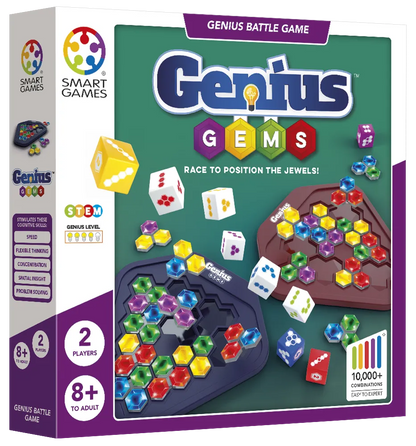 Genius Gems-w111 WHS Creativity & Brain Teasers-Brain Games OÜ