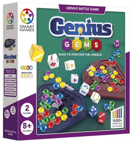 Genius Gems-w111 WHS Creativity & Brain Teasers-Brain Games OÜ