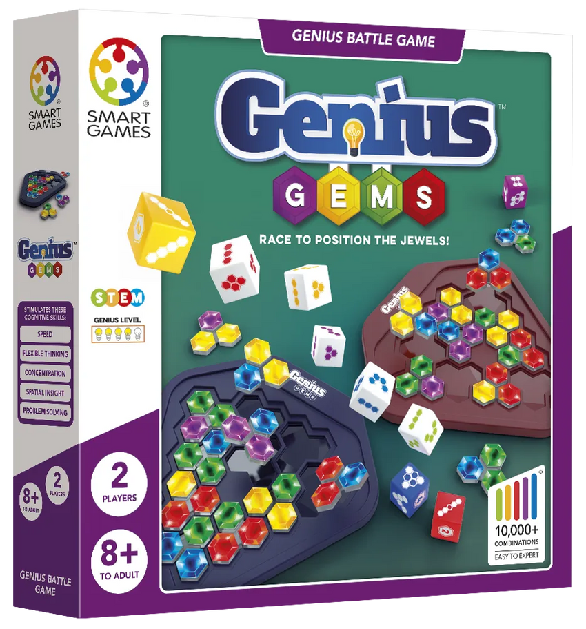 Genius Gems-w111 WHS Creativity & Brain Teasers-Brain Games OÜ
