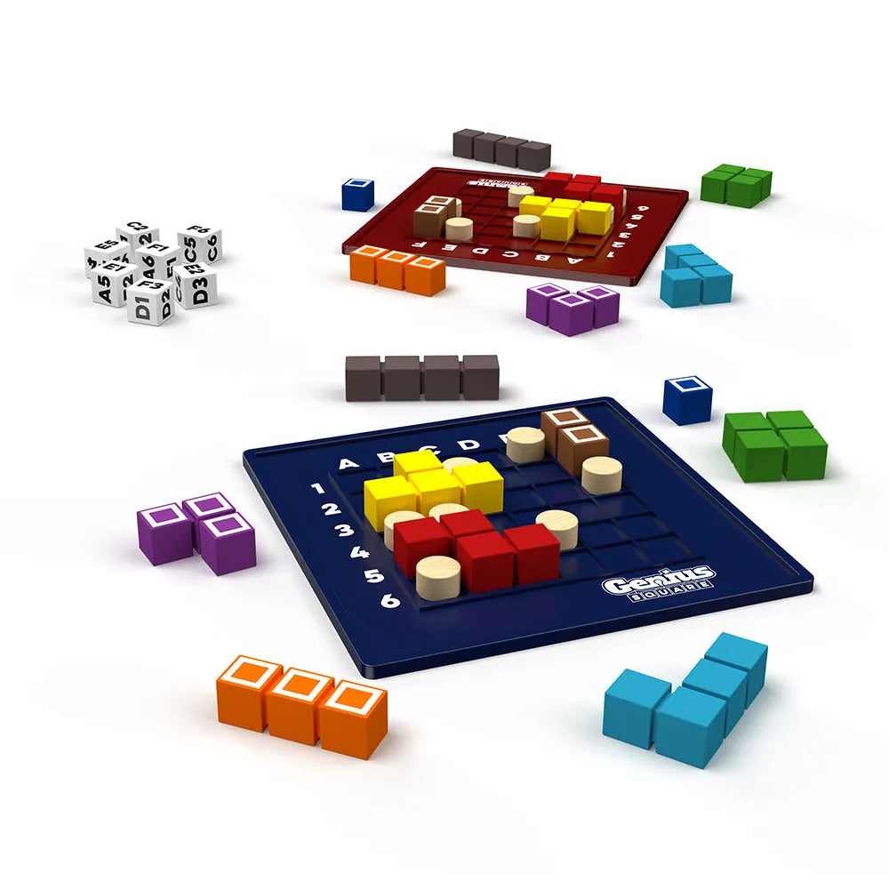 Genius Square-w111 WHS Creativity & Brain Teasers-Brain Games OÜ