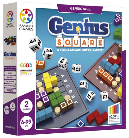 Genius Square-w111 WHS Creativity & Brain Teasers-Brain Games OÜ