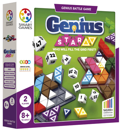 Genius Star-w111 WHS Creativity & Brain Teasers-Brain Games OÜ