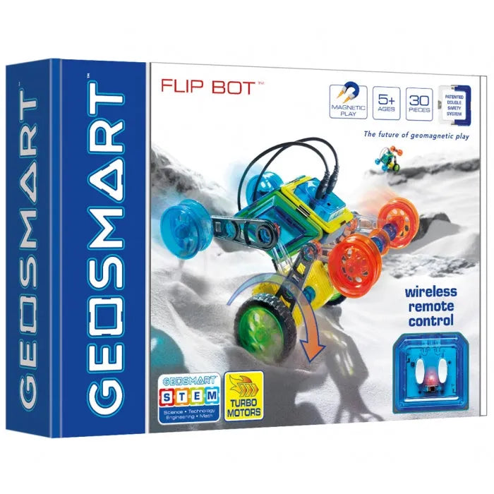 GeoSmart - Flip Bot (29 tk)-w111 WHS Creativity & Brain Teasers-Brain Games OÜ