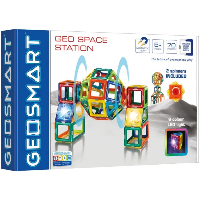 GeoSmart - GeoSpace Station (70 tk)-w111 WHS Creativity & Brain Teasers-Brain Games OÜ